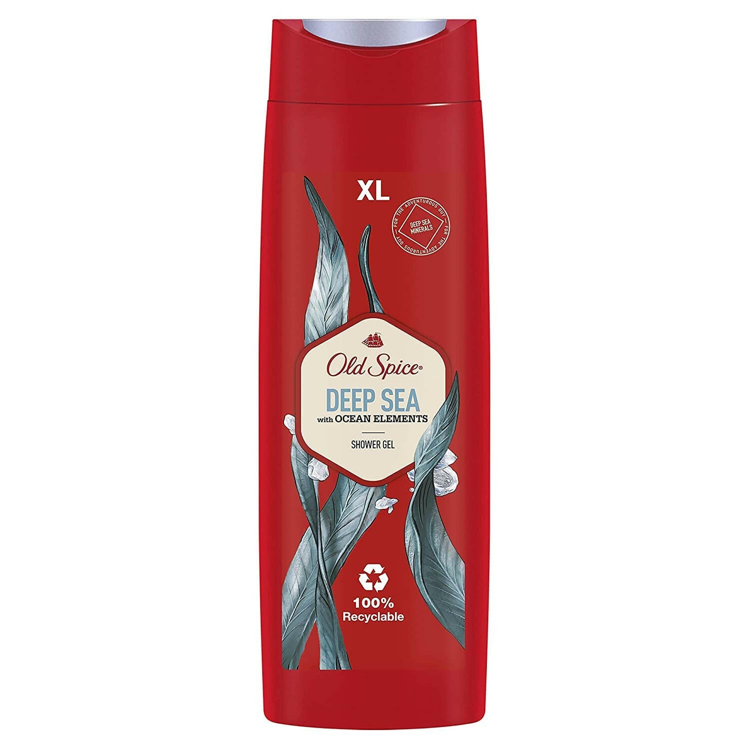 Old Spice Deep Sea Gel, 13.5 fl oz.