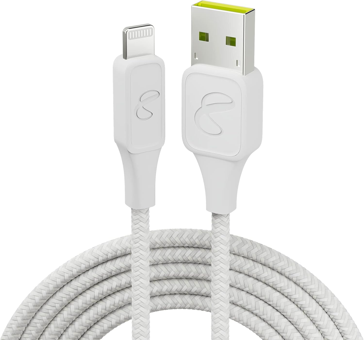 InfinityLab InstantConnect USB-A to Lightning -Charging Cable for iPhone and iPad - White