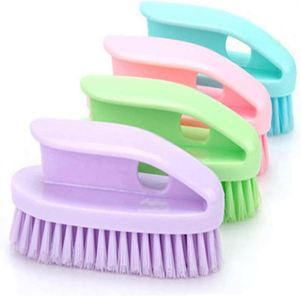 Household Plastic Clothes Shoes Laundry Scrub Brushes Cleaning Tool.