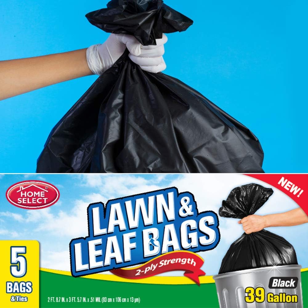 39 Gallon Trash Bags