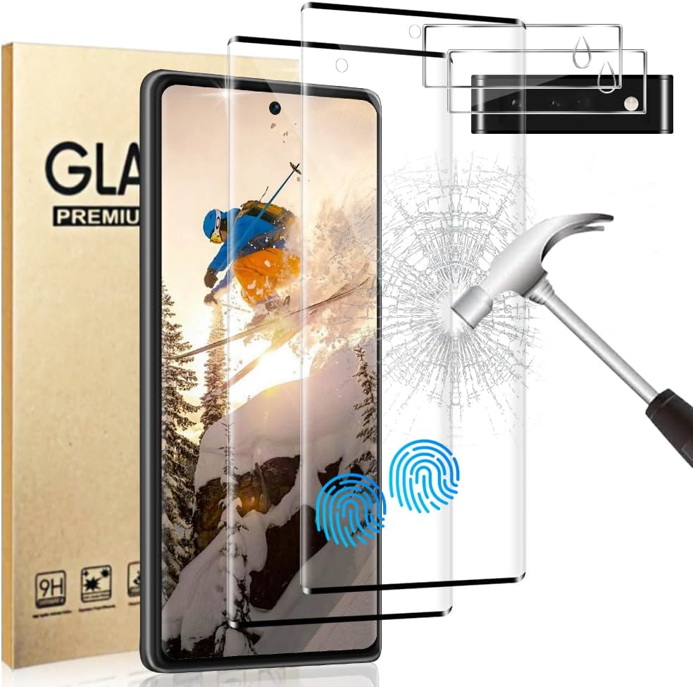 Screen Protector Google Pixel 6 Pro Pack X2