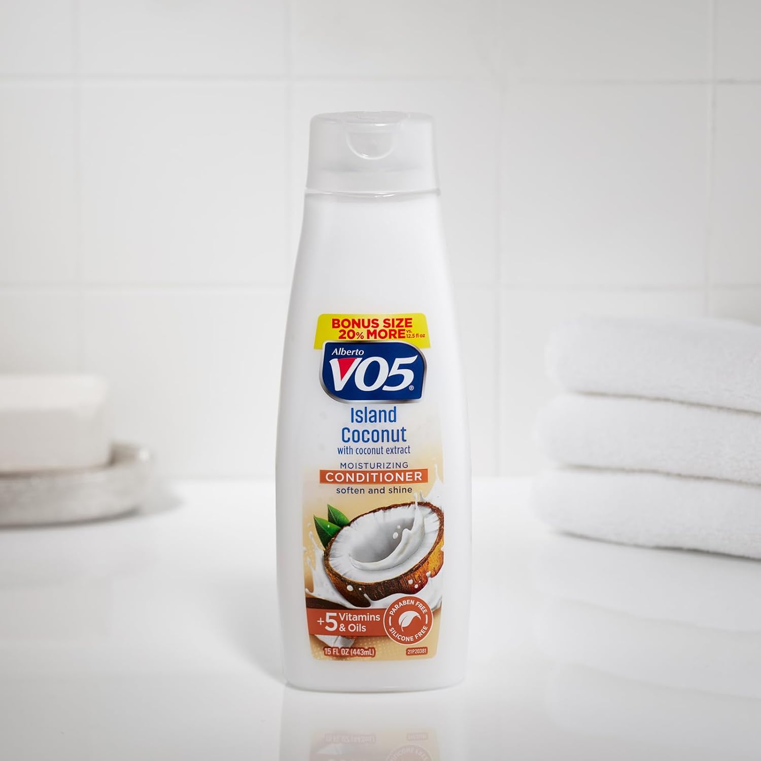VO5 Island Coconut Conditioner 15 oz