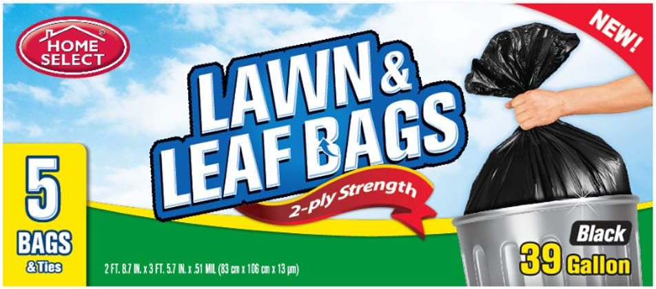 39 Gallon Trash Bags