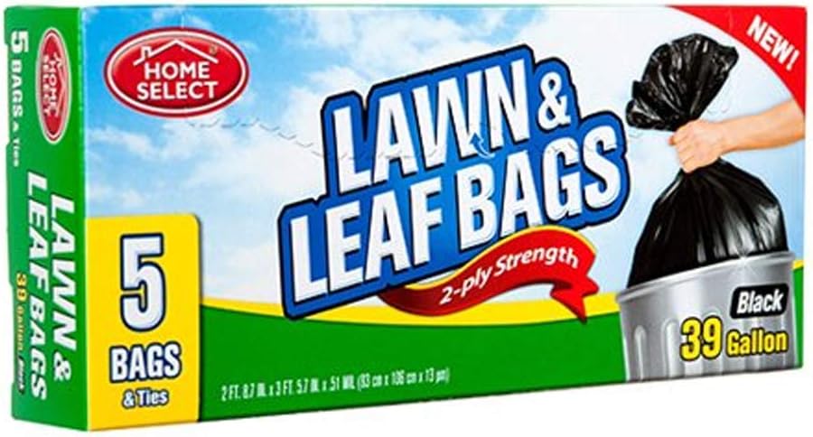 39 Gallon Trash Bags
