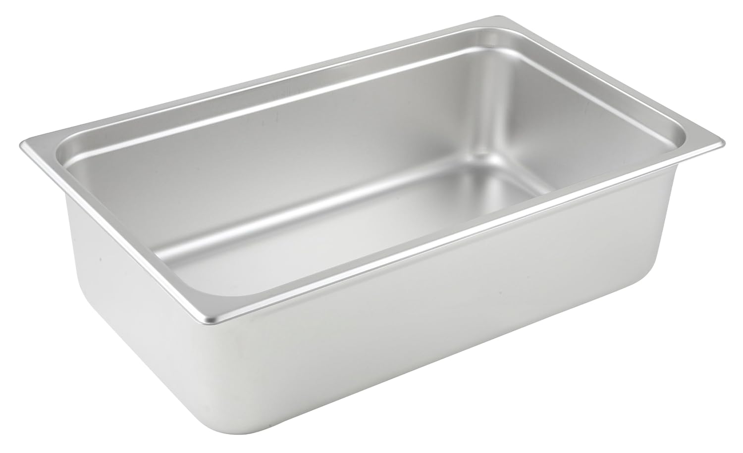 Winco Anti-Jamming Steam Pan, Full-Size x 6-Inch (OPEN BOX)