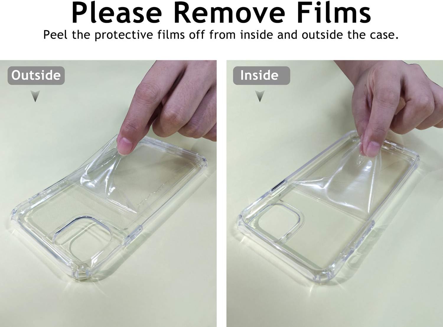 Compatible with iPhone SE 2020 Case，[Airbag Series] with [2X Tempered Glass Screen Protector] [ Military Grade ] | 15Ft. Drop Tested [Scratch-Resistant] 2020 -Clear