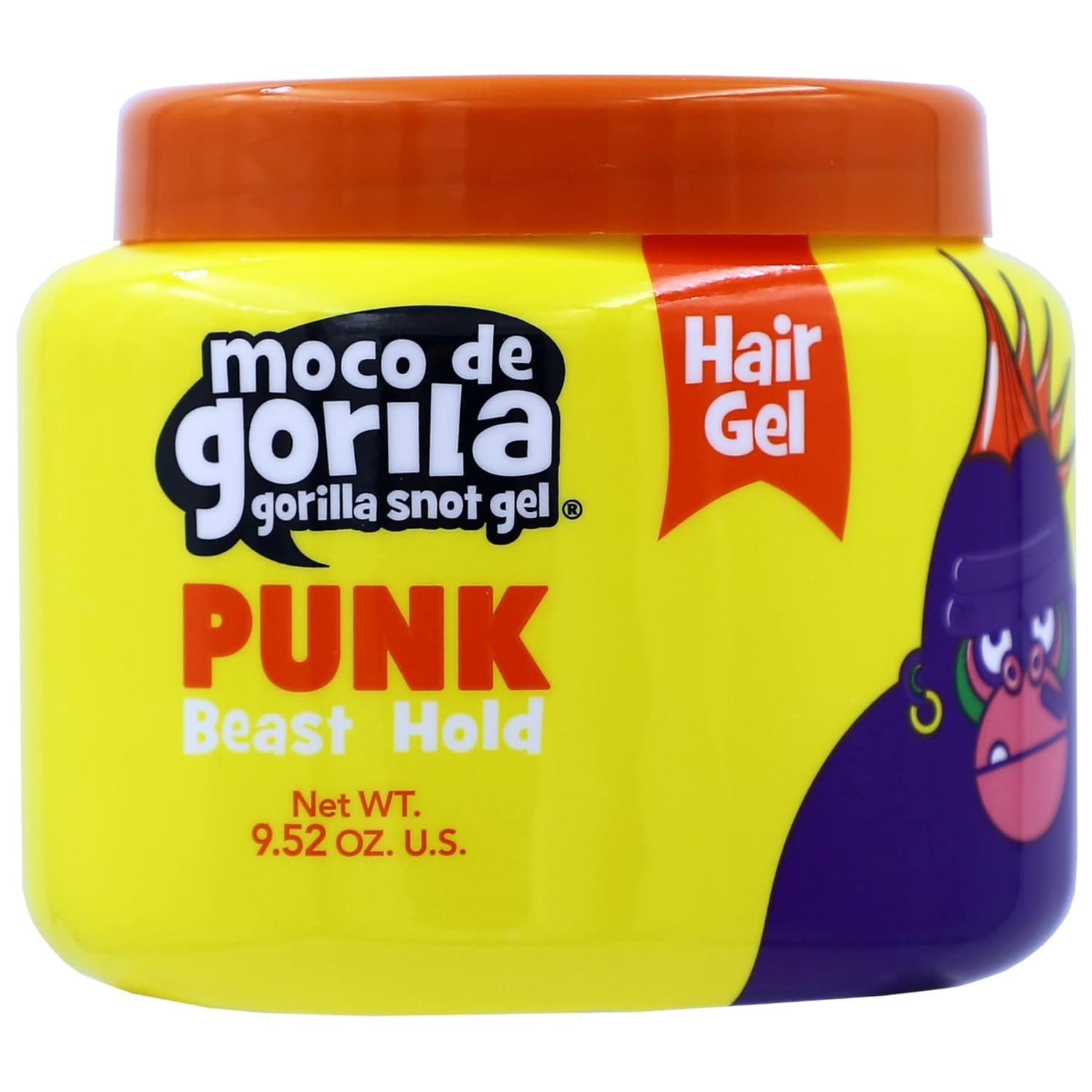 Moco de gorila gel jar punk (yellow) 9.52 oz