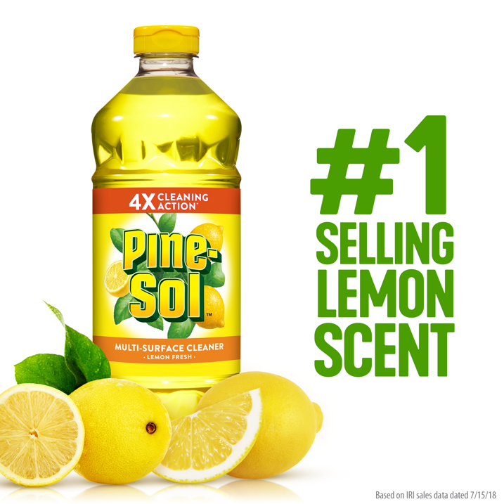 Pine-Sol All Purpose Cleaner, Lemon Fresh, 28 oz