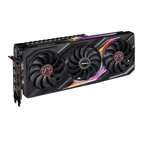 ASRock AMD Radeon RX 7900 XTX Phantom Gaming RGB Overclocked Triple Fan 24GB GDDR6 PCIe 4.0 Graphics Card
