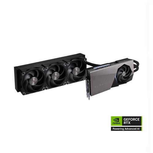 MSI NVIDIA GeForce RTX 5080 SUPRIM LIQUID SOC Overclocked Liquid Cooled 16GB GDDR7 PCIe 5.0 Graphics Card
