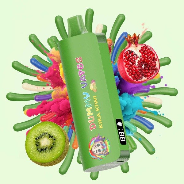 Dummy Vapes - Kika kiwi (8000 PUFFS RECHARGEABLE)