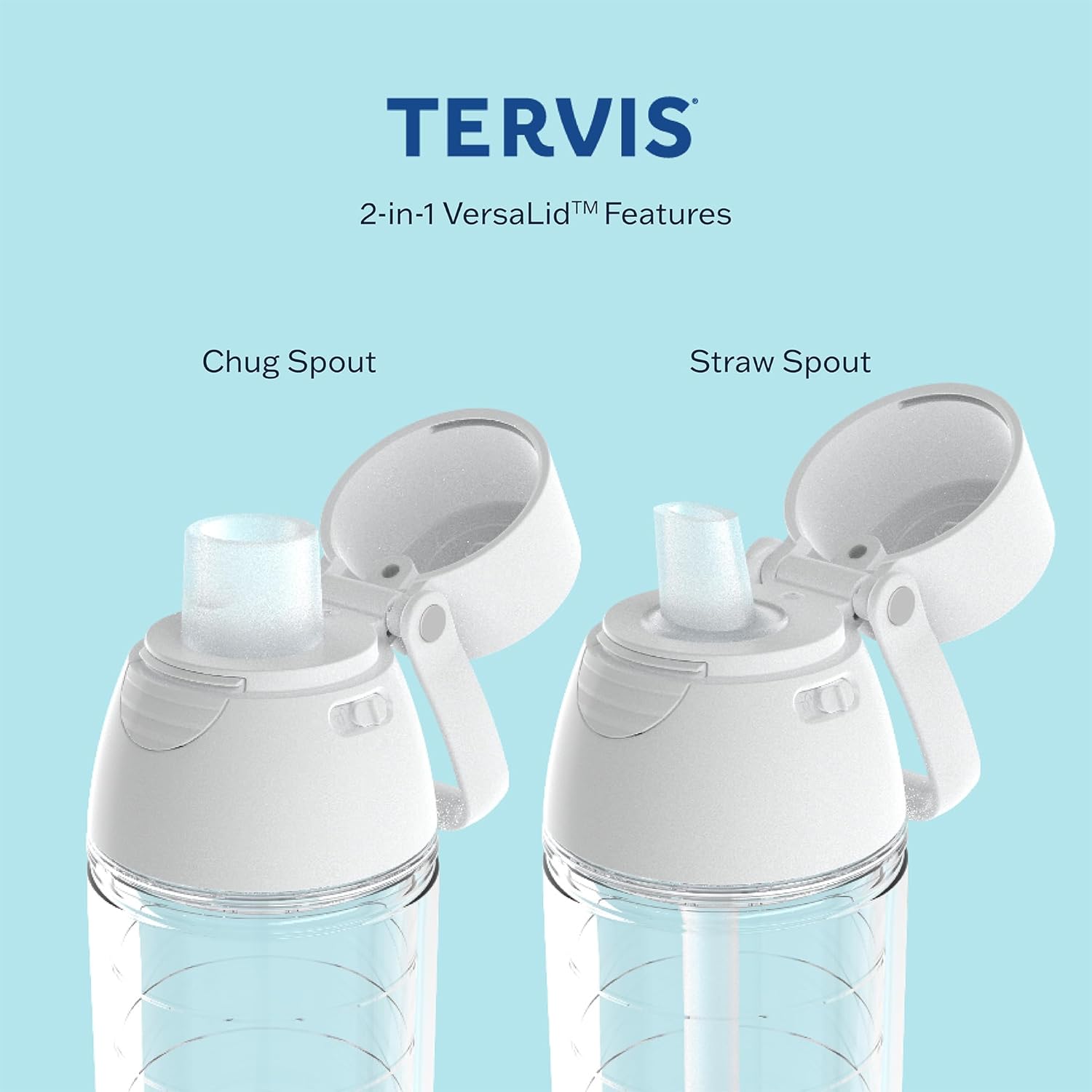 Tervis Baseballs Made in USA Double Walled Insulated Tumbler Travel Cup Keeps Drinks Cold & Hot, 24oz Venture Lite Water Bottle, Classic