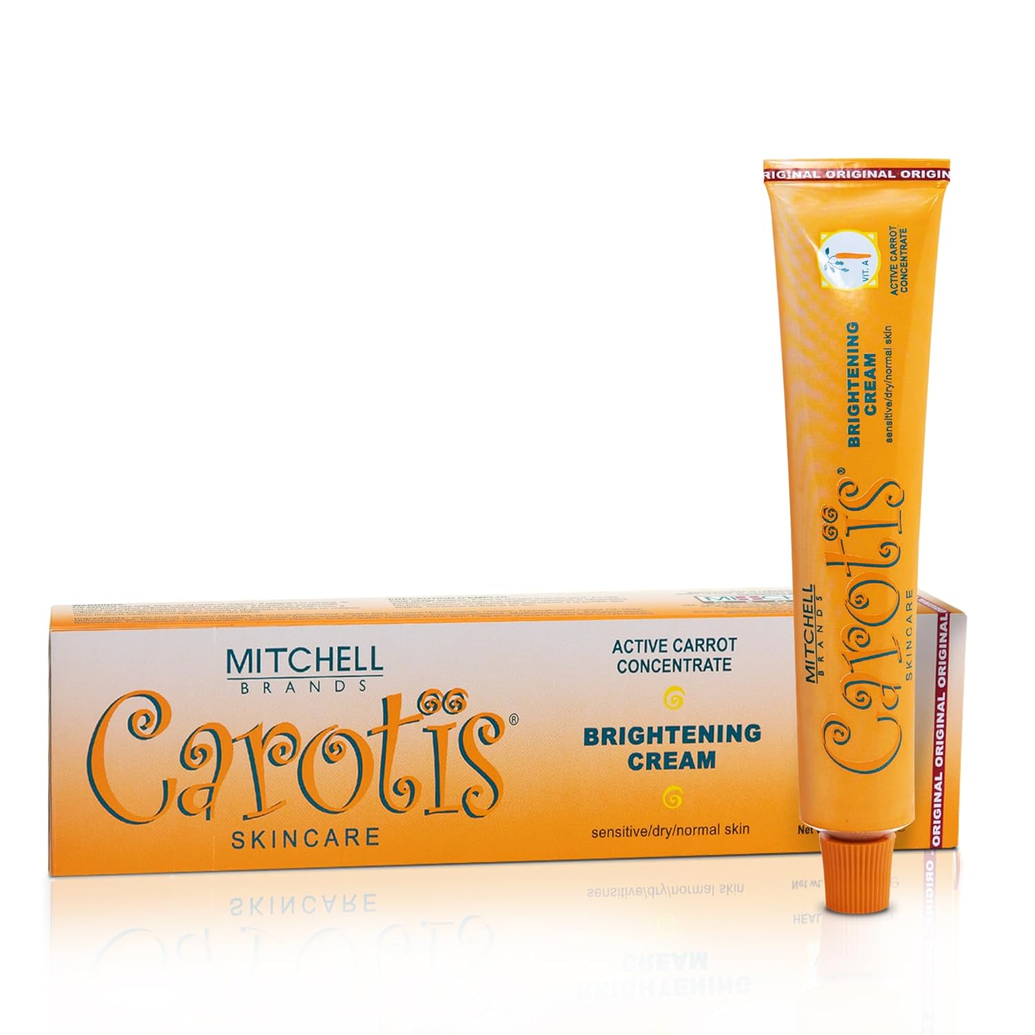 Carotis Brightening Cream with Active Carrot Concentrate 1.76 oz