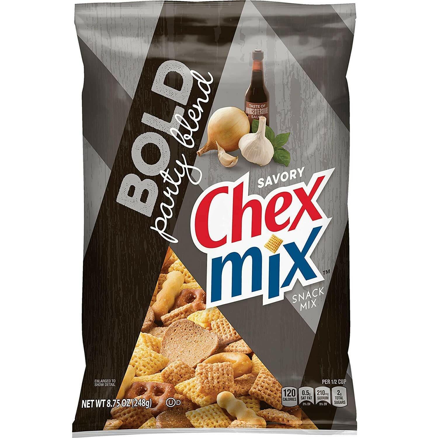 Chex Mix Bold Party Blend Flavor 8.75 oz