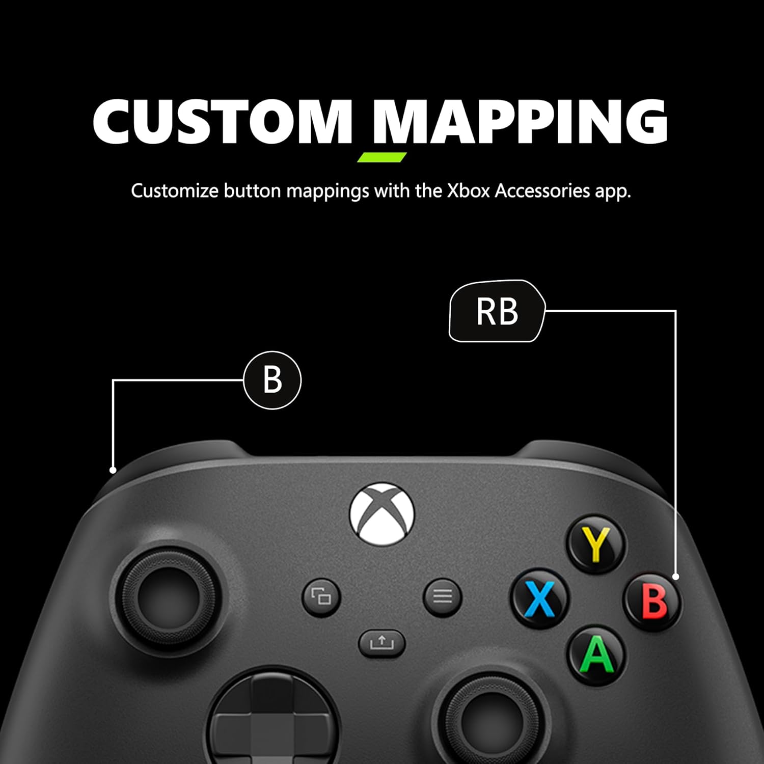 Xbox Controller Carbon Black