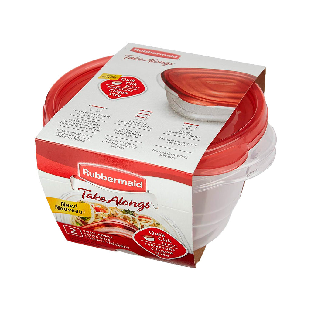 Rubbermaid  Small Bowl Food Storage Containers, 3.2 Cup