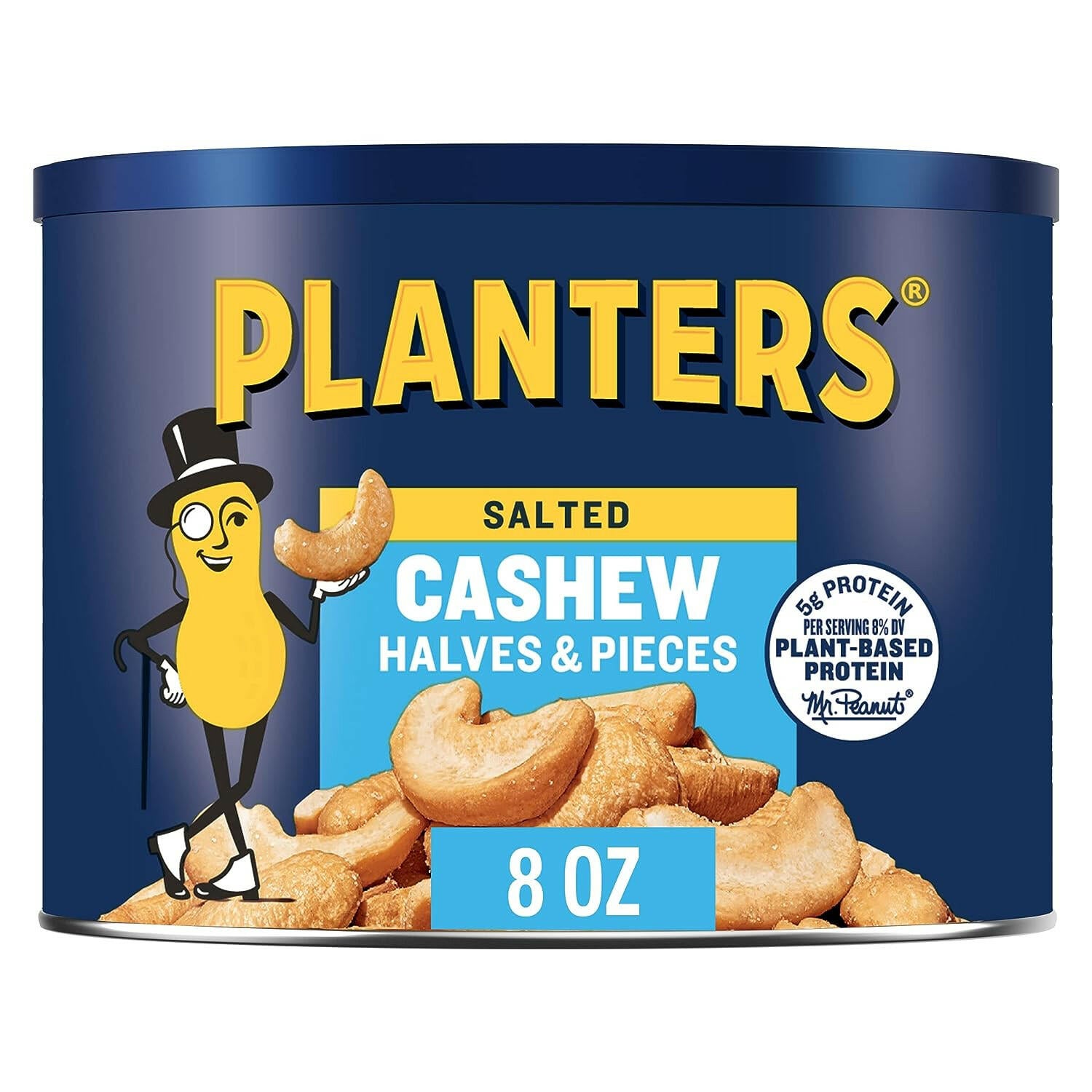 Planters Cashew Halves and Pieces, 8oz