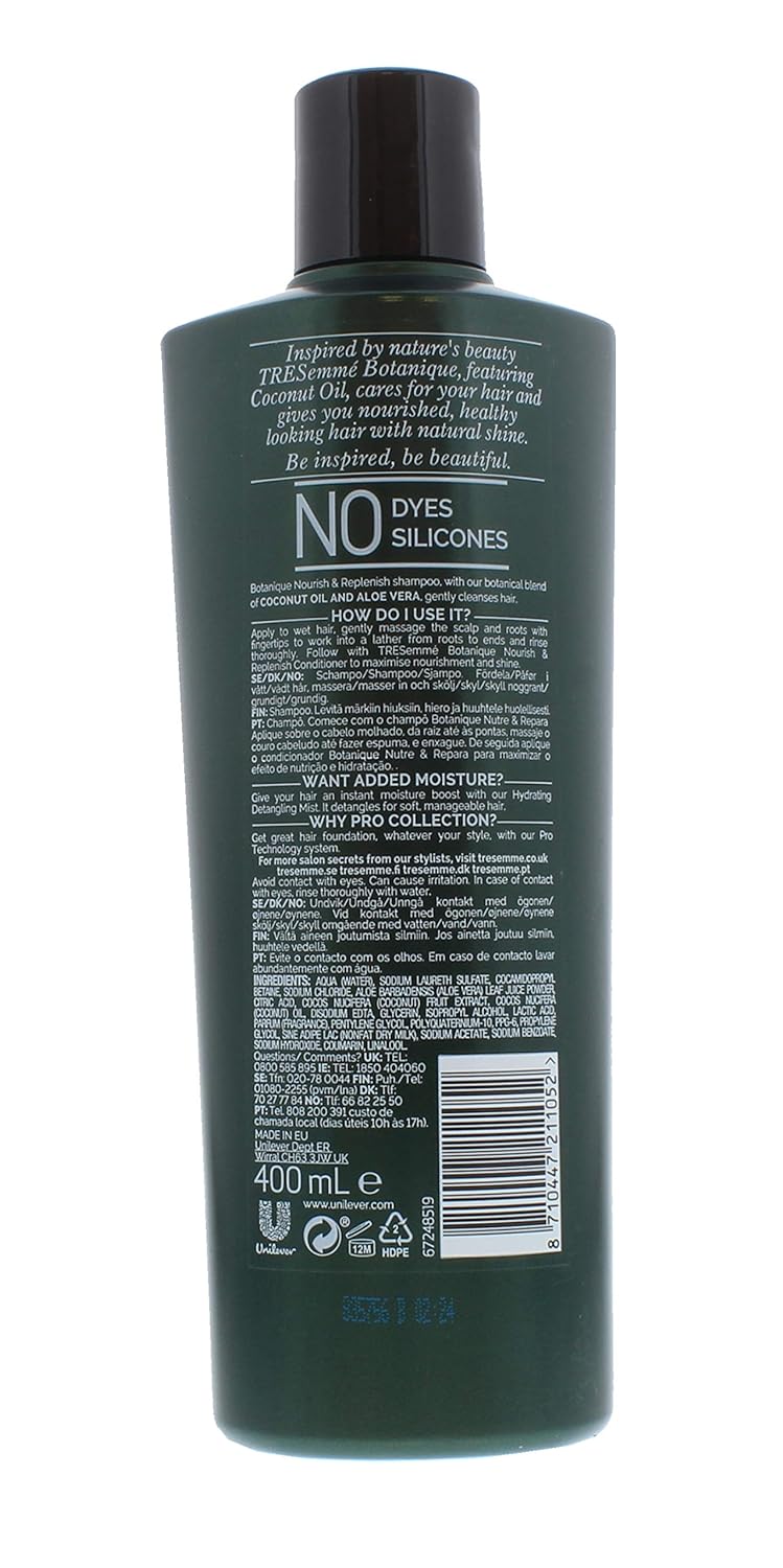 TRESemmé Botanique Nourish Shampoo 13.5oz