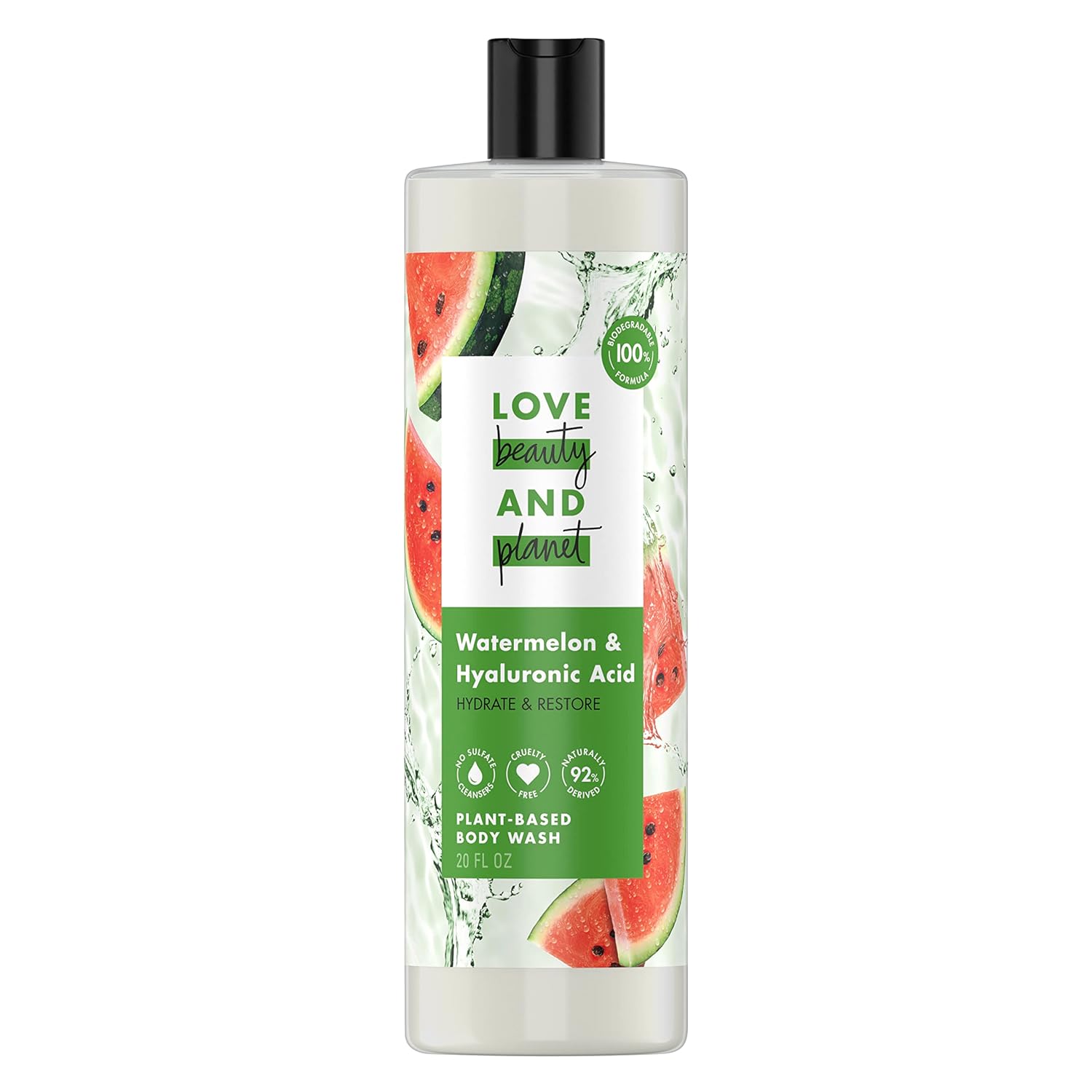 Body Lotion Love Beauty And Planet Happy Watermelon 20oz
