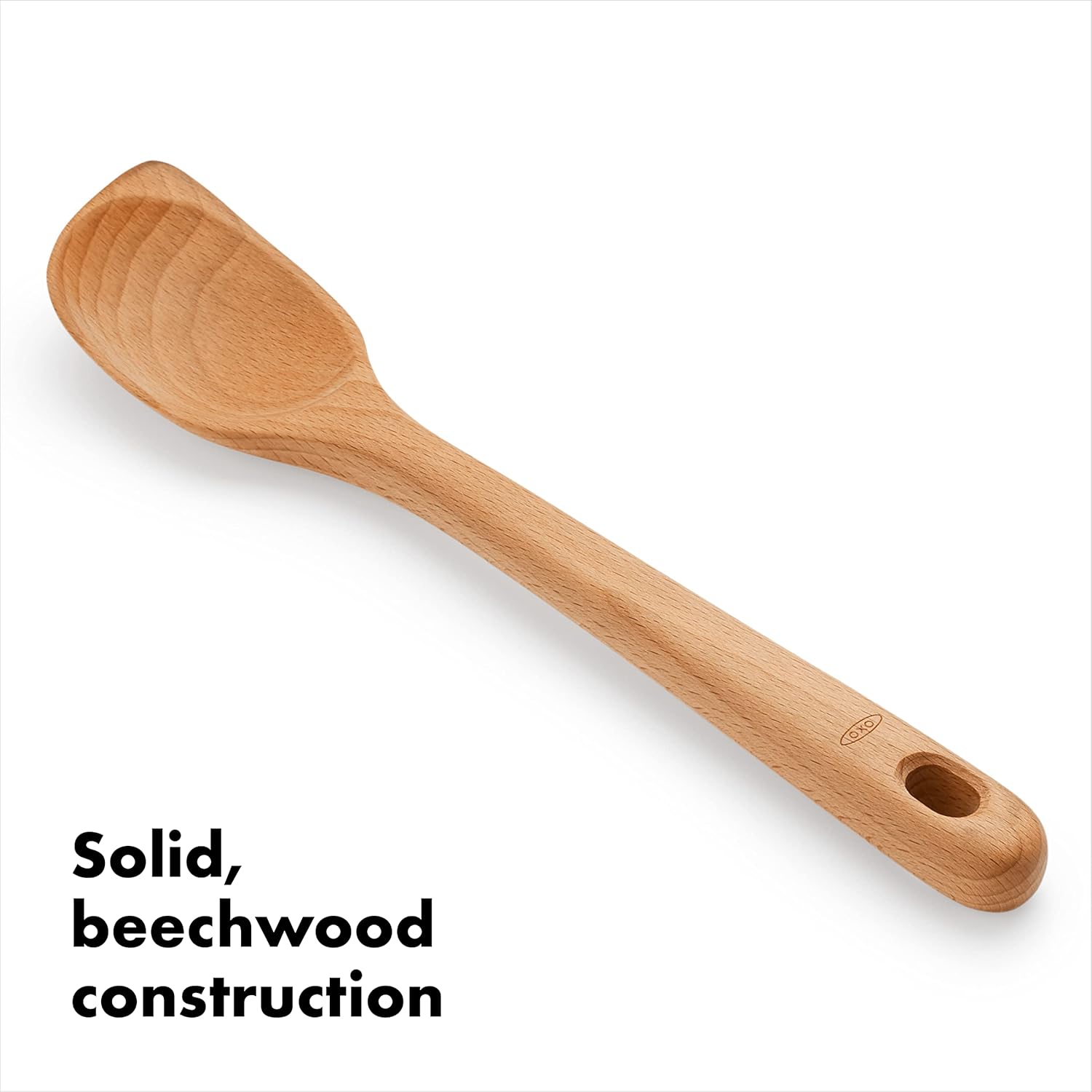 OXO Good Grips Wooden Corner Spoon & Scraper