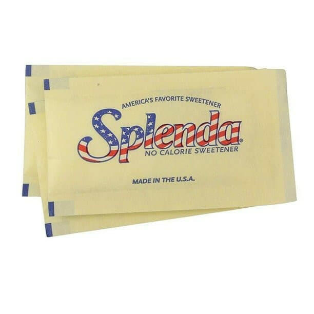 Splenda No Calorie Sweetener, Single Serve 1 g Packets (2000 Count).