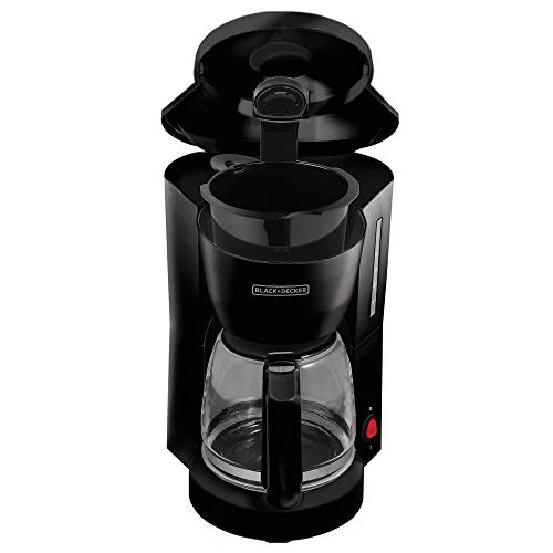 Black & Decker 5-Cup Coffee Maker, DCM600B.