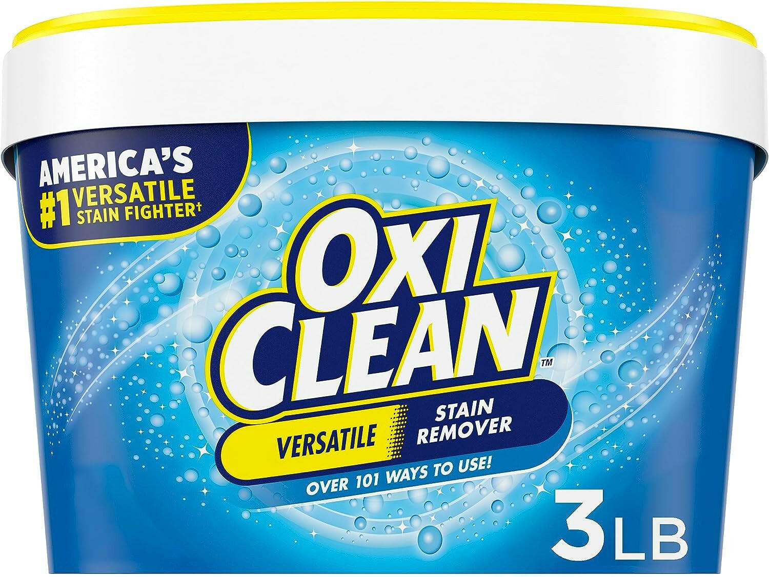 OxiClean Versatile Stain Remover Powder, 3 lb.