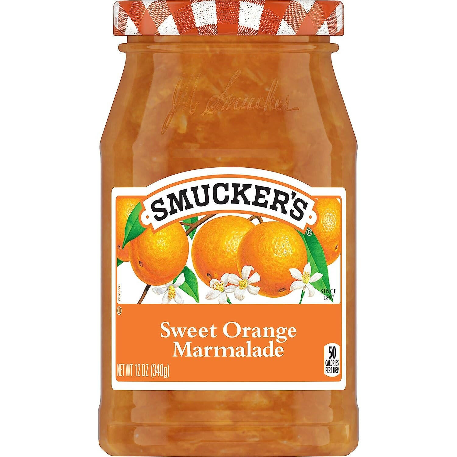 Smuckers Orange Marmalade, 12 Oz