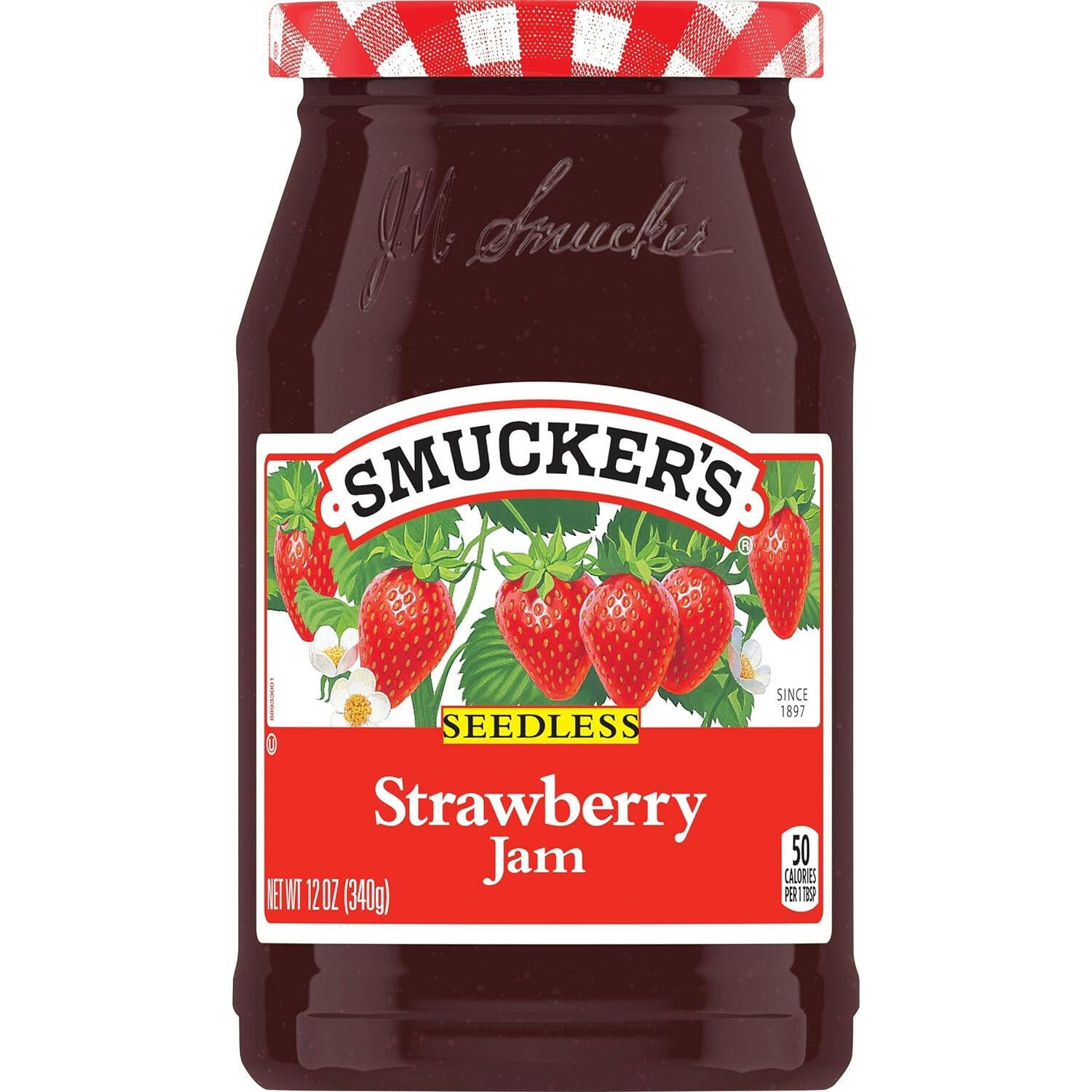 Smucker's Seedless Strawberry Jam, 12oz