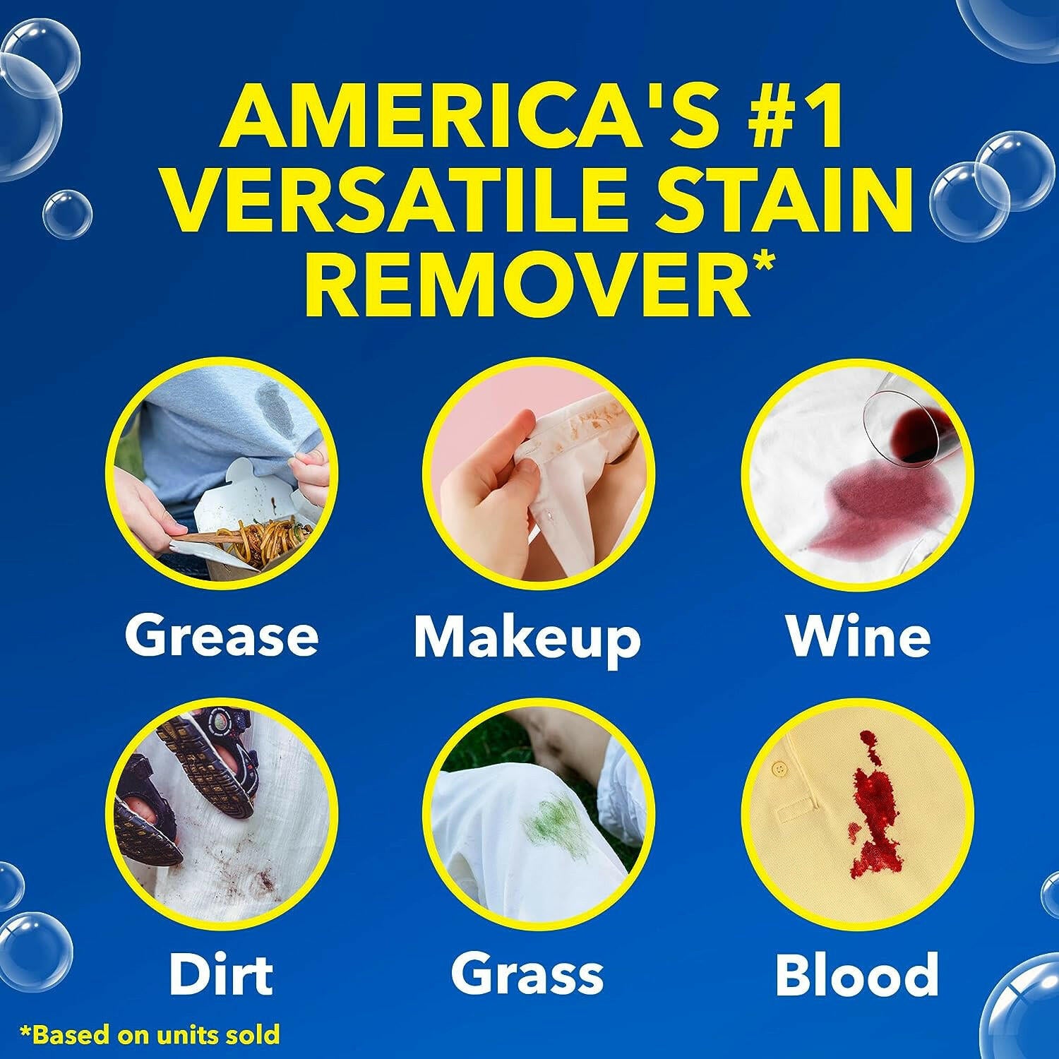 OxiClean Versatile Stain Remover Powder, 3 lb.