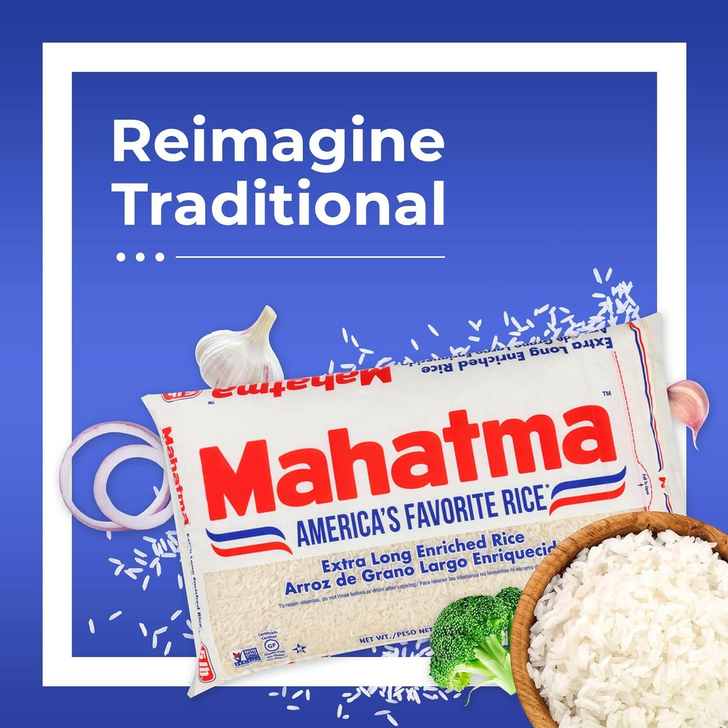 Mahatma Extra Long Grain Enriched Rice 80 oz
