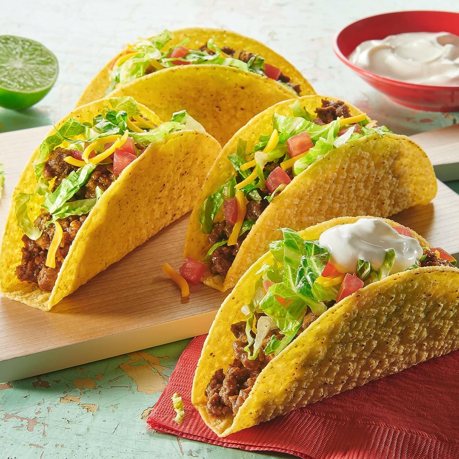 Old El Paso Stand 'N Stuff Taco Shells, Gluten Free, 10-count
