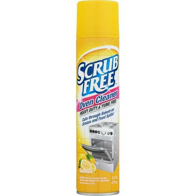 Scrub Free Lemon Oven Cleaner 9.7 oz