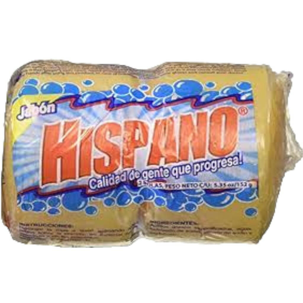 Hispano Soap 2 square bars of 5.64 ounces