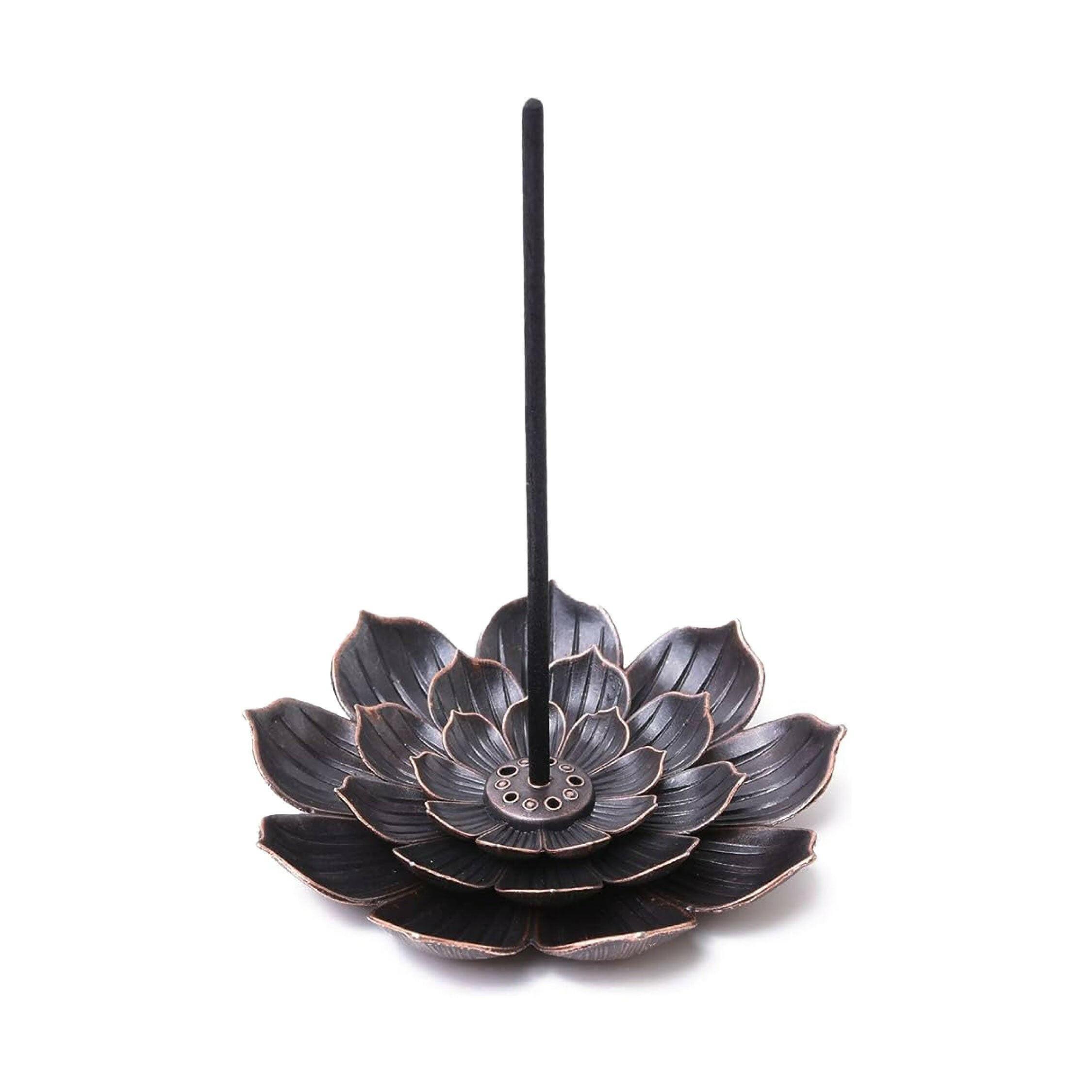Lotus Line Incense Holder: Enhance Your Space with Tranquil Aromas
