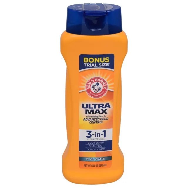 Arm & Hammer Ultra Max 3-in-1, Cool Water 12 oz.
