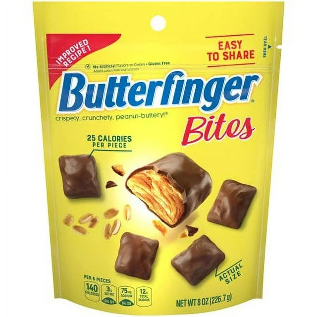 Butterfinger Bites - 8.0 Oz