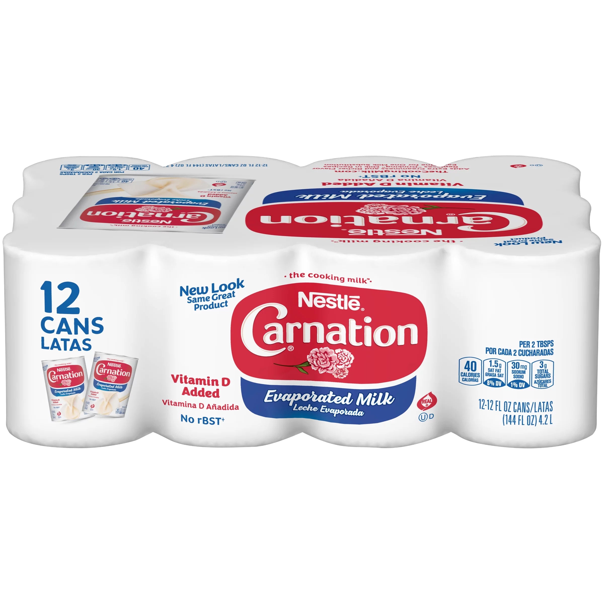 Nestle Carnation Evaporated Milk,12 oz