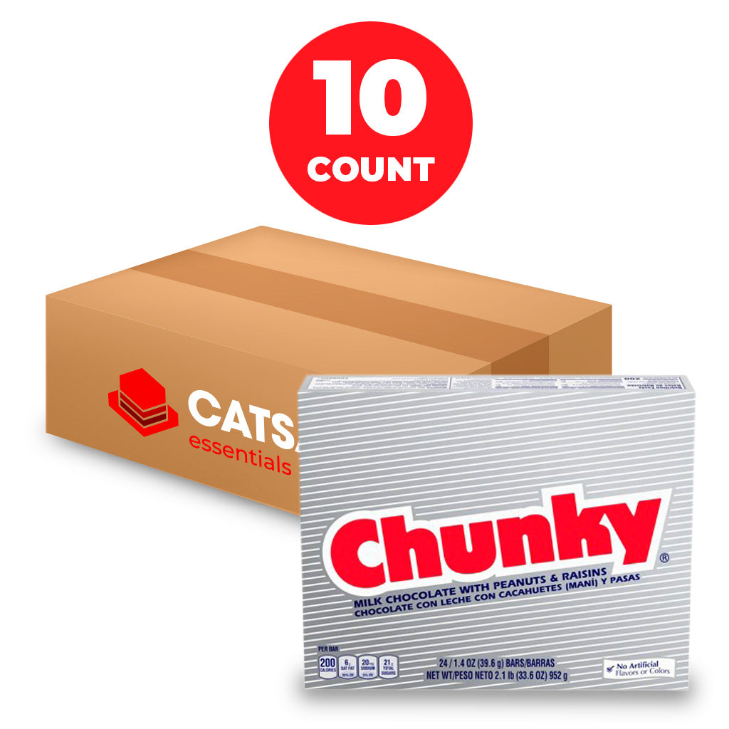 Nestle Chunky Bars, 1.4 oz, 24 count