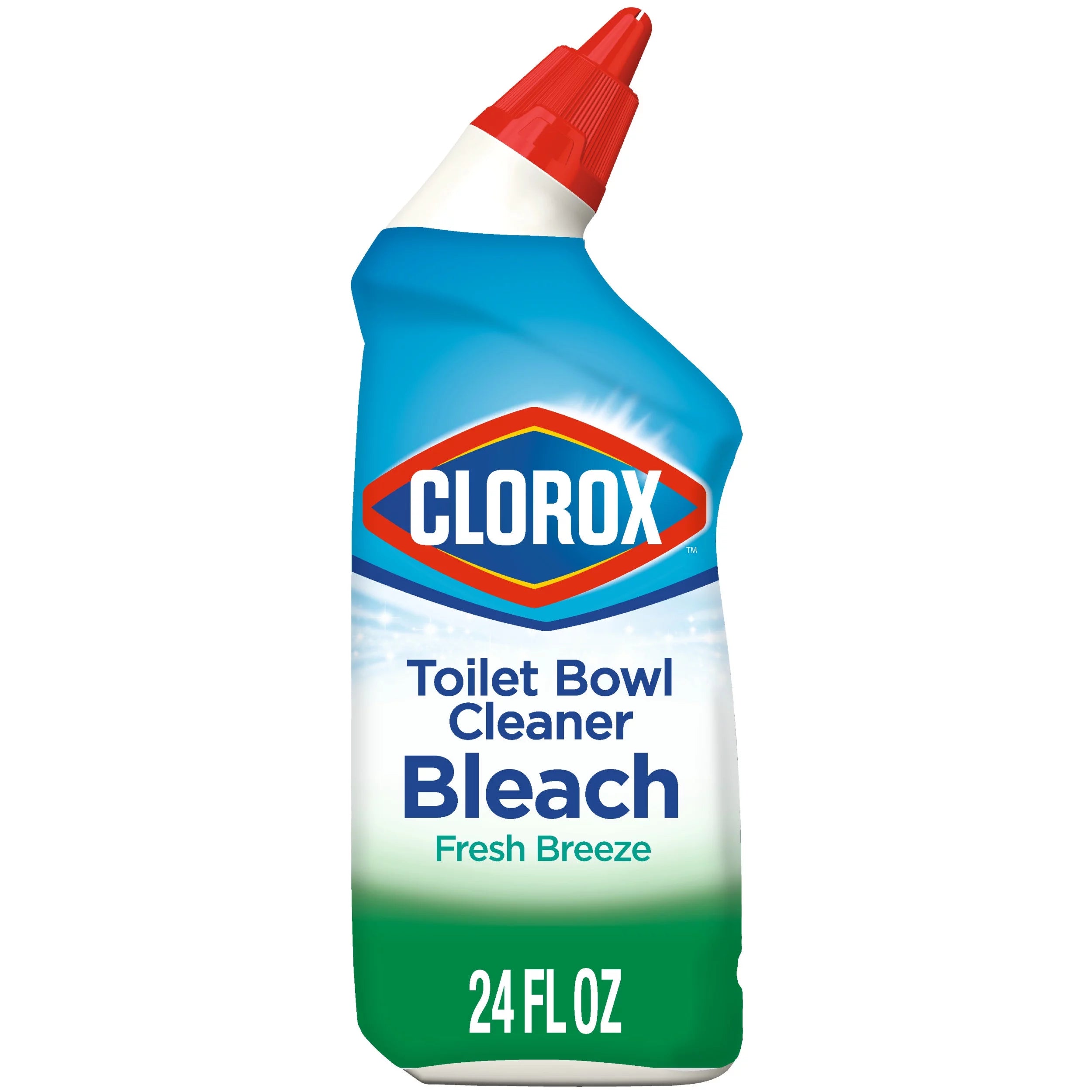 Clorox Toilet Cleaner, Fresh Breeze, 24 oz