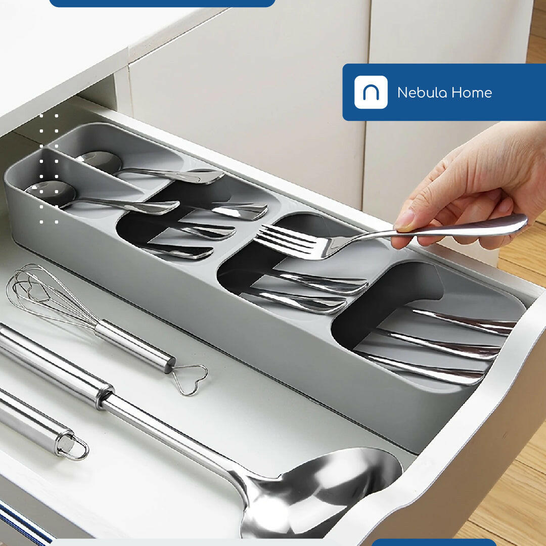 Cutlery Organizer: Streamlined Storage for Your Kitchen Essentials!