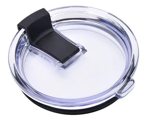 Replacement Flip Lids for Stainless Steel Insulated Tumbler 30oz Black