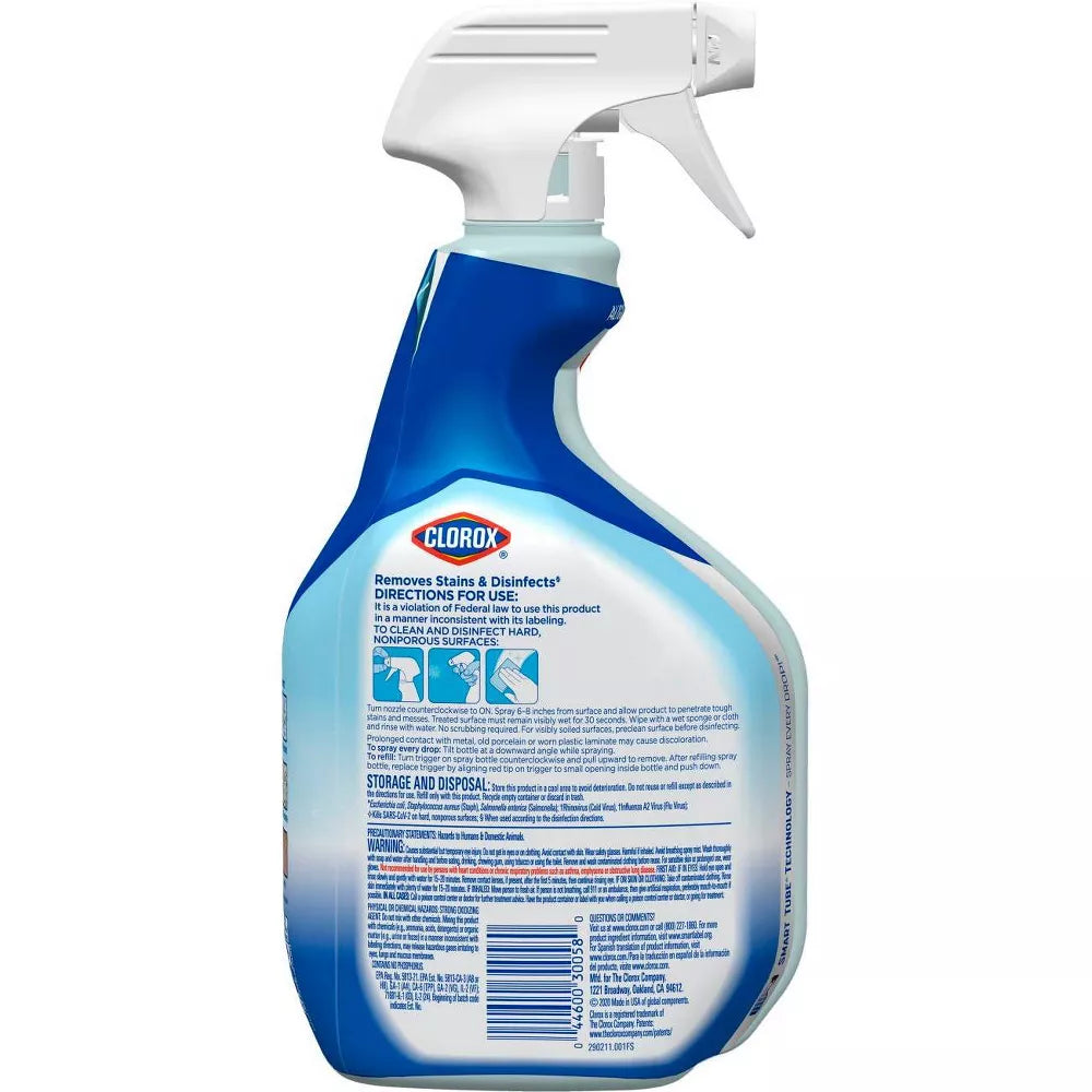 Clorox Clean-Up Cleaner + Bleach Spray 32Oz