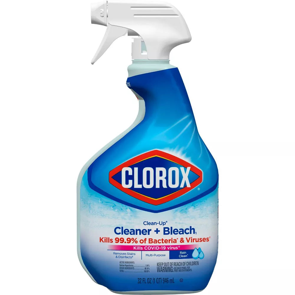 Clorox Clean-Up Cleaner + Bleach Spray 32Oz