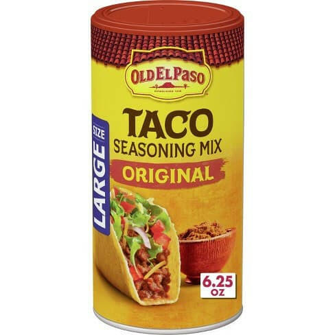 Old El Paso Taco Original Seasoning, 6.25 oz.