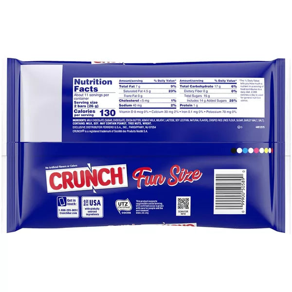 Milk Chocolate Cashew Crunch 6 oz. Bag | Krema Nut Company