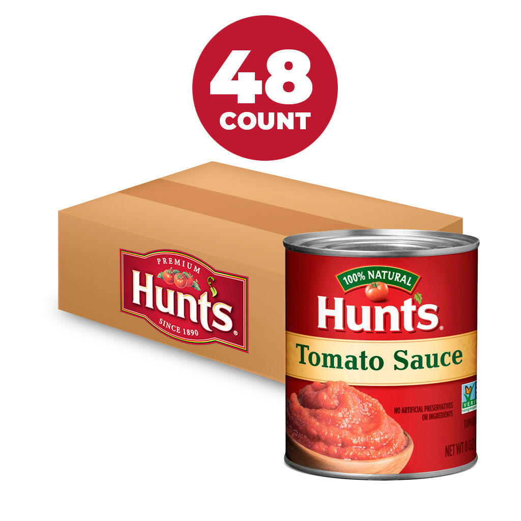 Hunt's Tomato Sauce, 8 oz Can