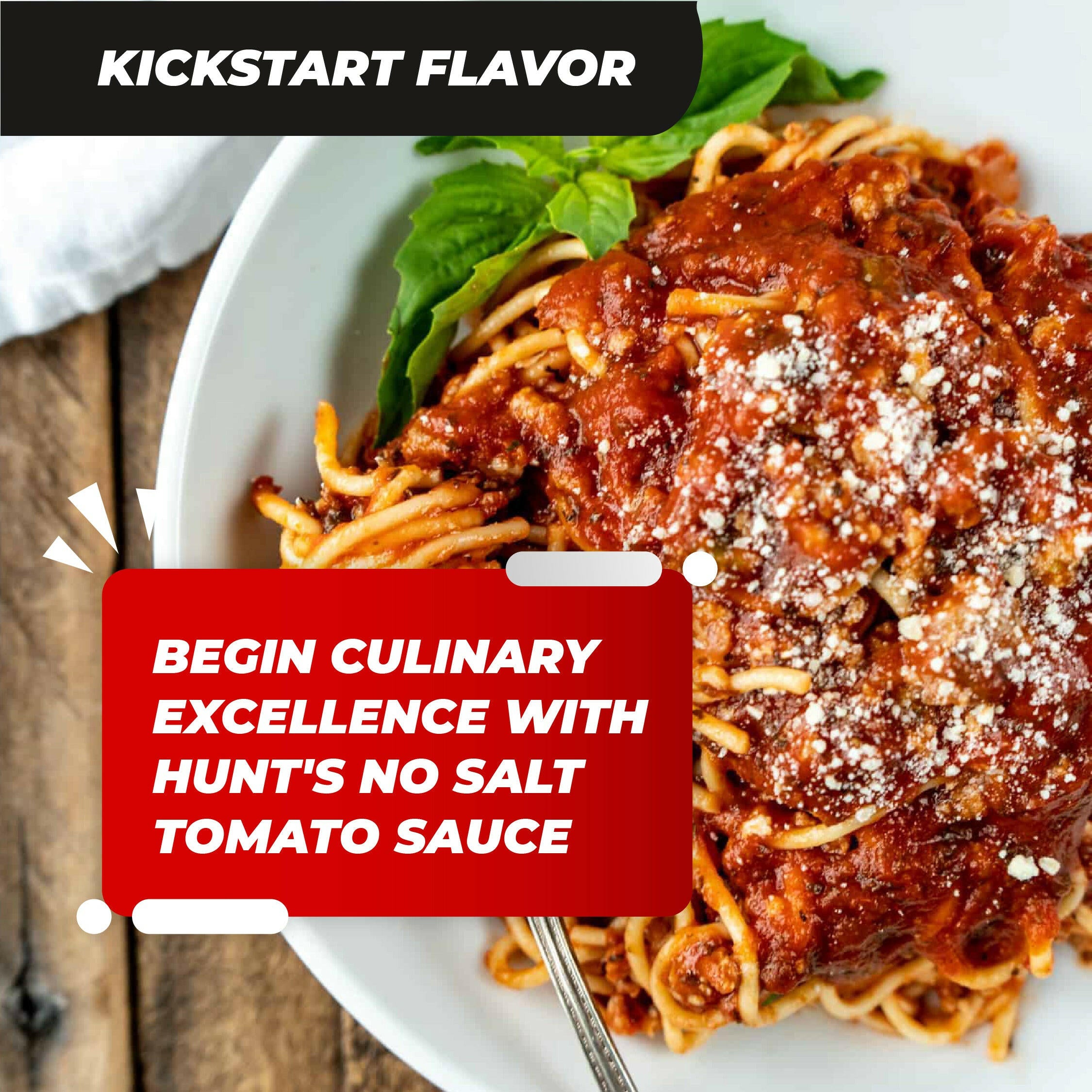 15 Tomato Sauce No Salt 8 oz Cans + 15 Catsa Essentials Stirrers