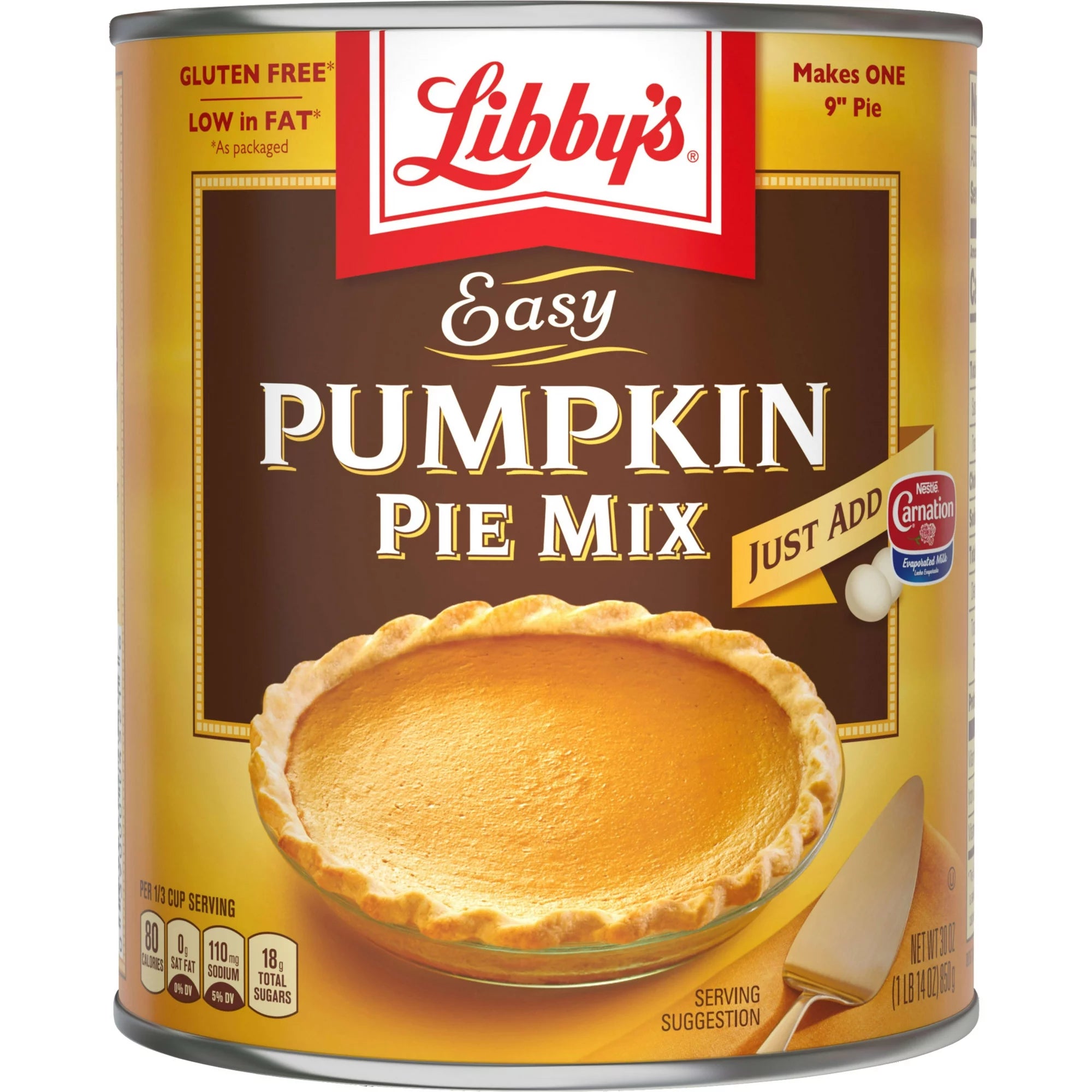 Libby's Easy Pumpkin Pie Mix, 30 oz