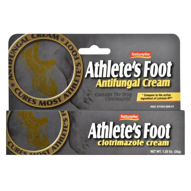 Nplex  Athletes Foot Cream 1.25oz